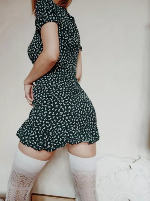 my new white overknees my new white overknees