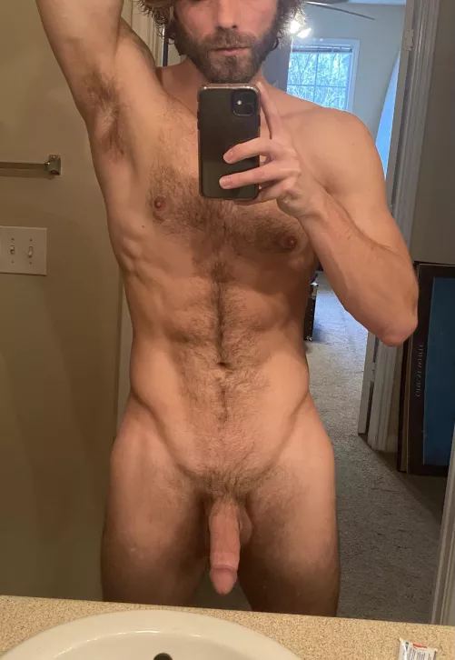 My New Years resolution is to be naked as much as possible