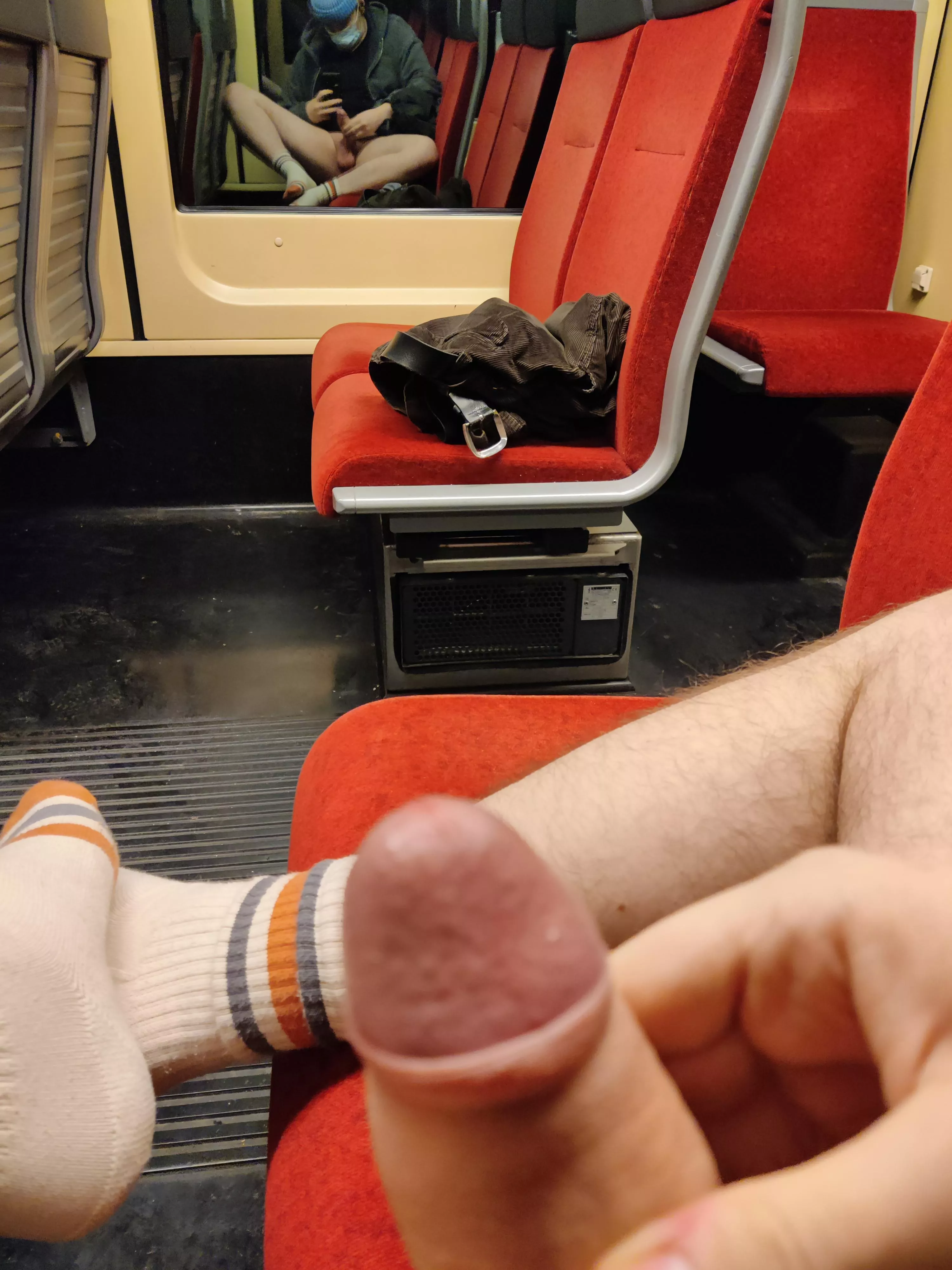 My new years resolution: not wearing pants again