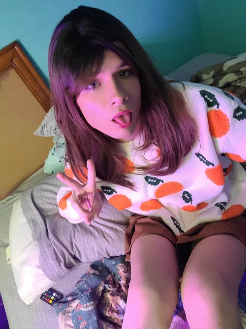 My New Years Resolutions is to express my feminine side more often! ❤❤ My New Years Resolutions is to express my feminine side more often! ❤❤