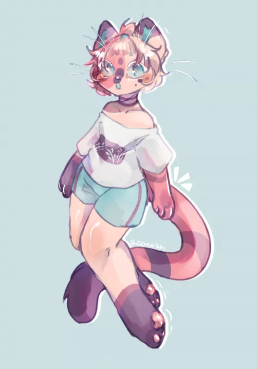 My newest OC, Mush! (Art by me)