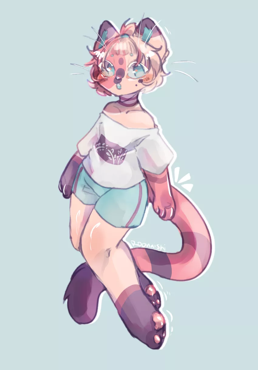 My newest OC, Mush! (Art by me)