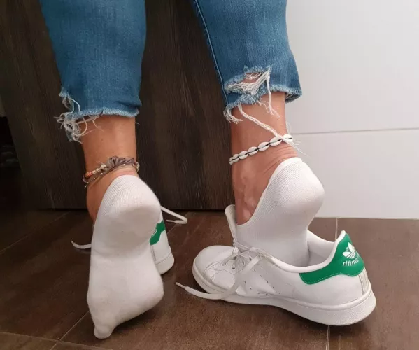 My news White socks My news White socks