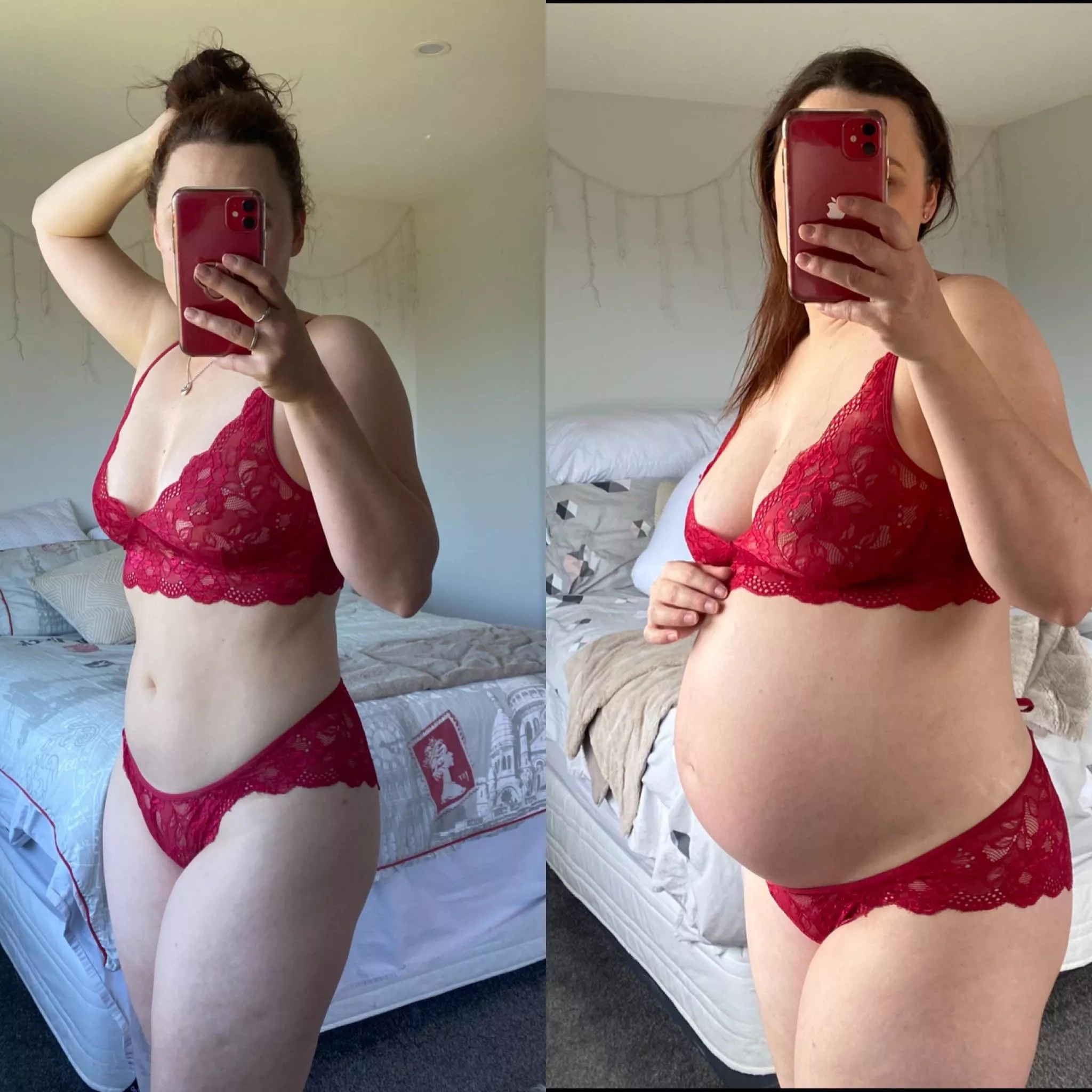 My nine months of growth đł My nine months of growth đł