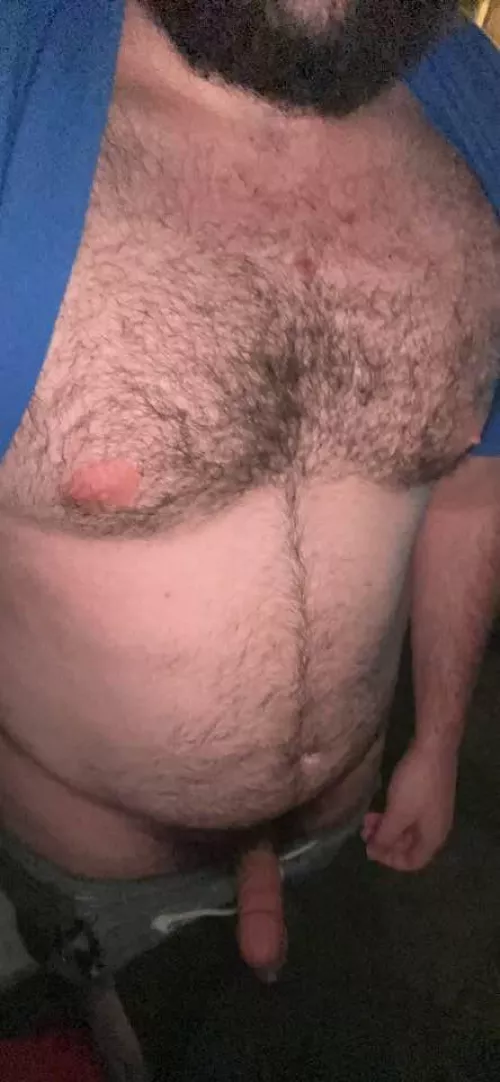 My nipples are extra sensitive right now ;)