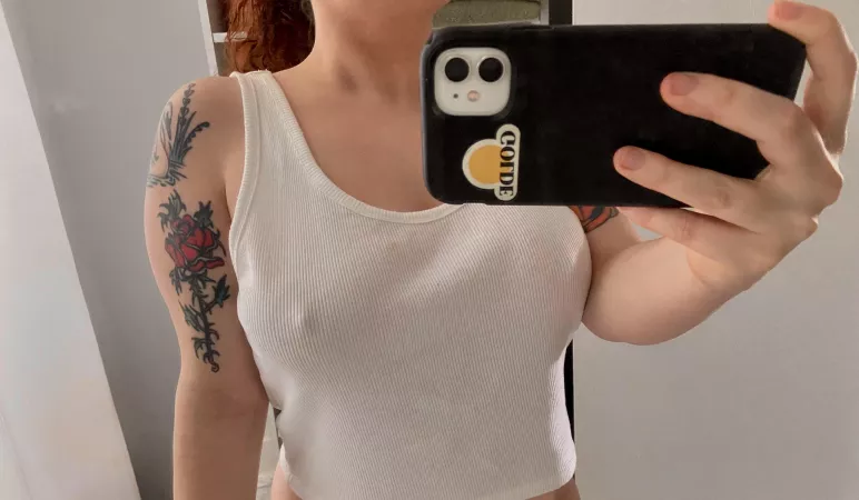 my nipples say hello β€οΈβπ₯