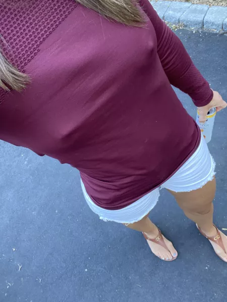 My nips are always At attention for youβ¦.