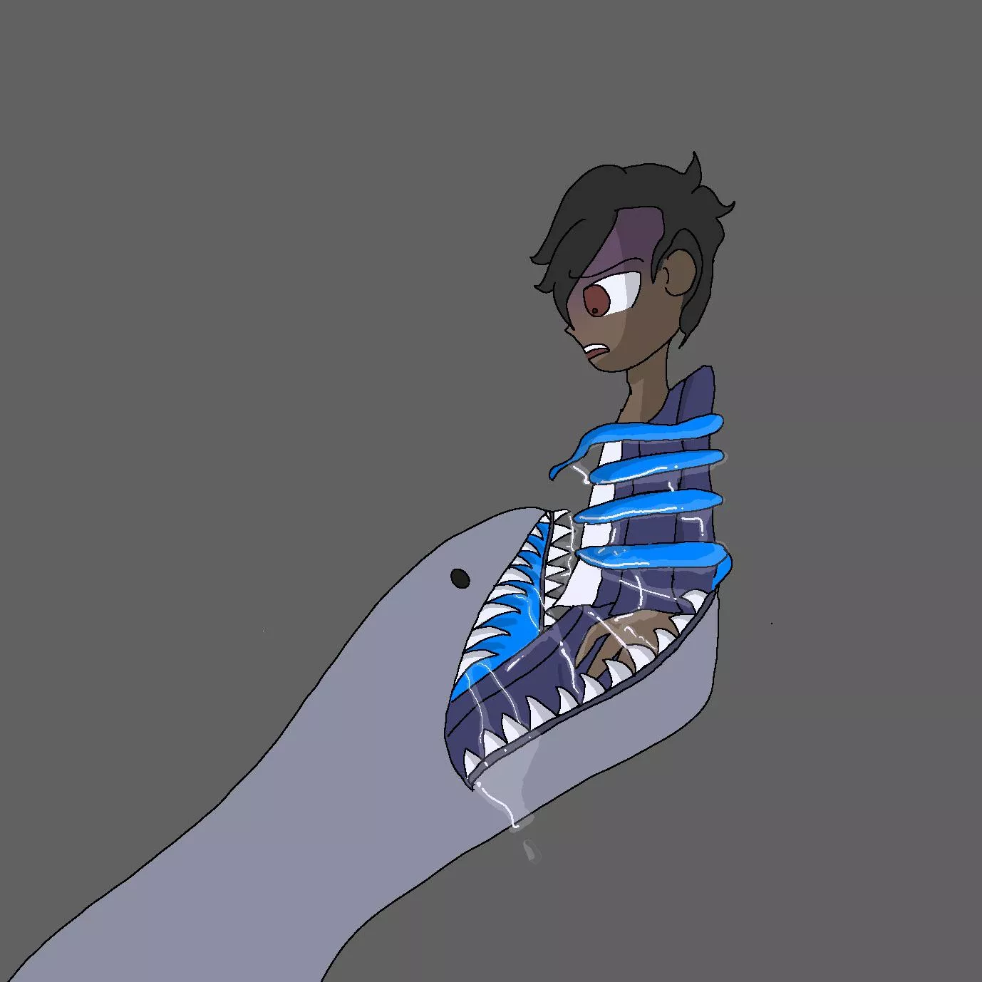 my oc eats my other oc (m/m) (unwilling) (soft) (OC) my oc eats my other oc (m/m) (unwilling) (soft) (OC)