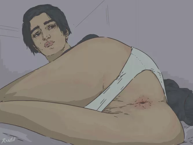 My OC Ellia is saying Hi [original]