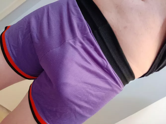 My old sports shorts