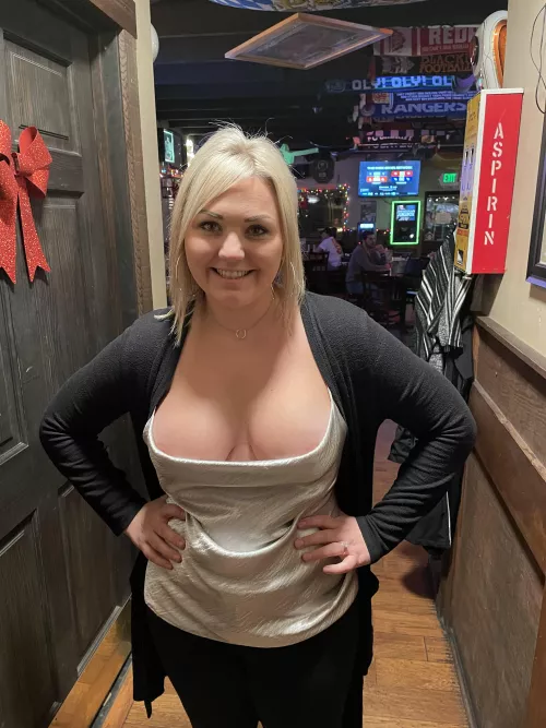 My outfit for my man’s work Christmas party last night.