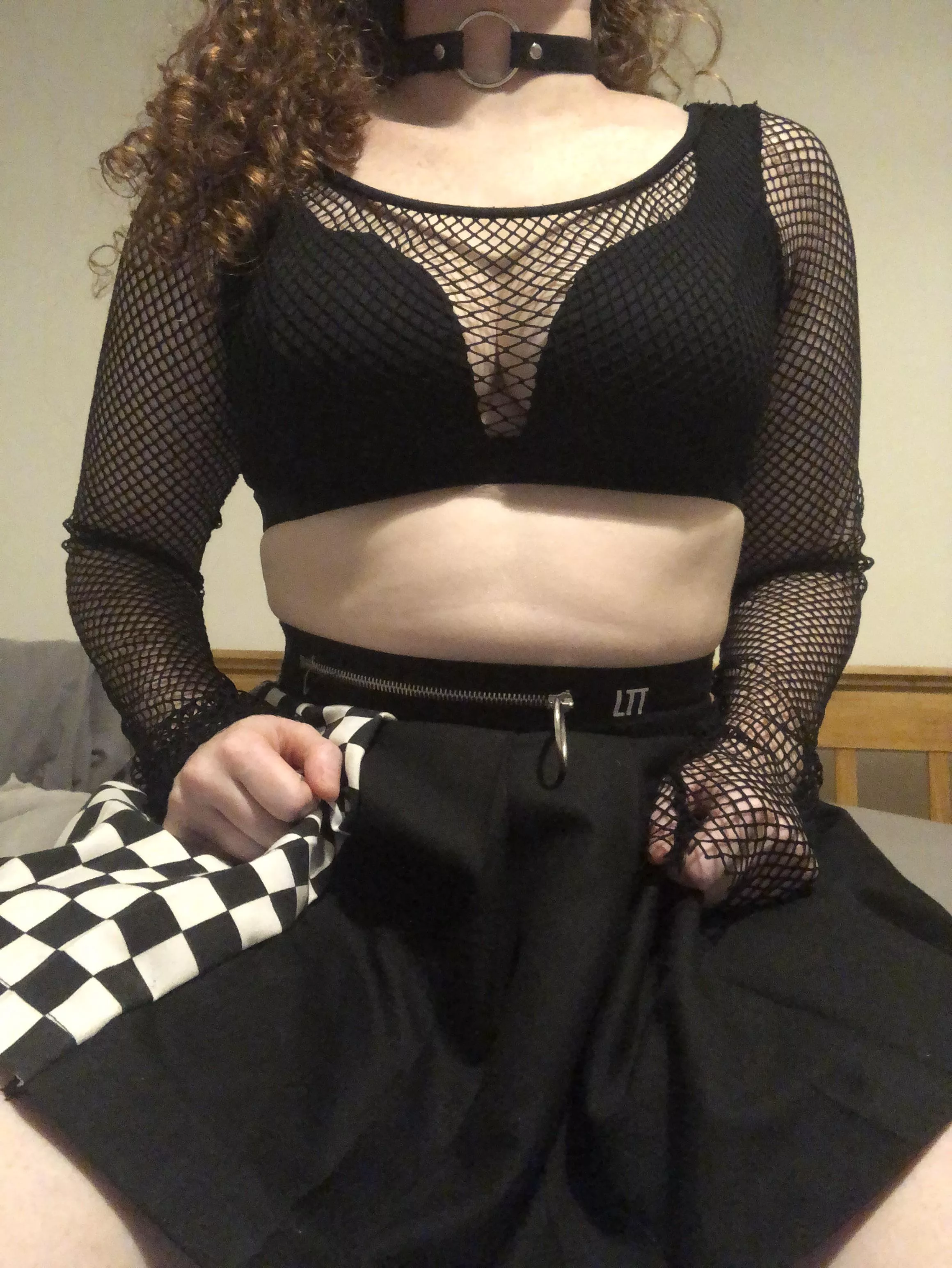 My outfit matches my collar My outfit matches my collar