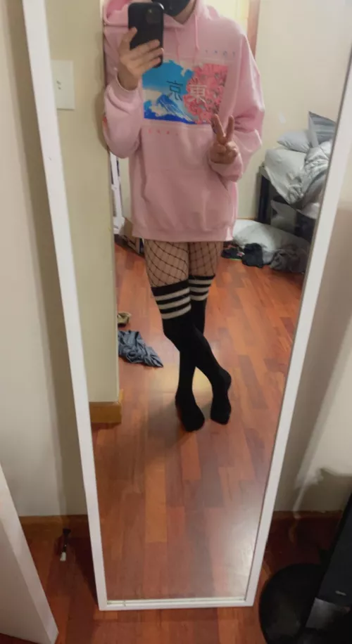 My outfit today :3 (Iβll post more if this gets attention)