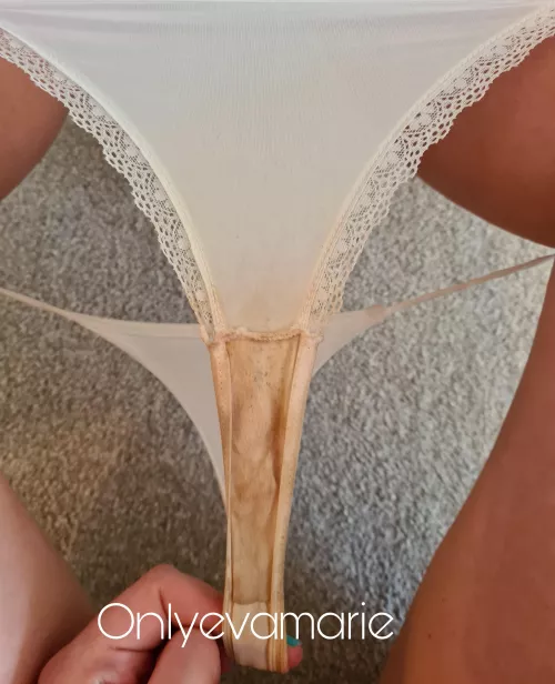 My panties are very wett and dirty [OC] [F]