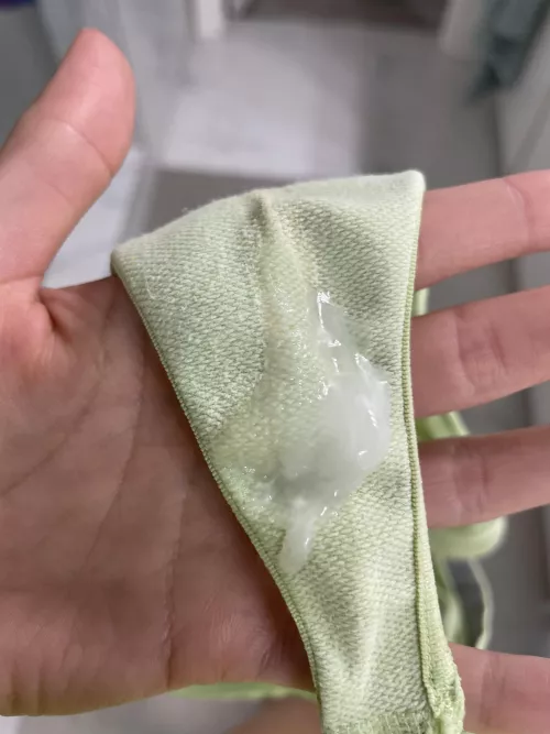 My panties from today are nice π