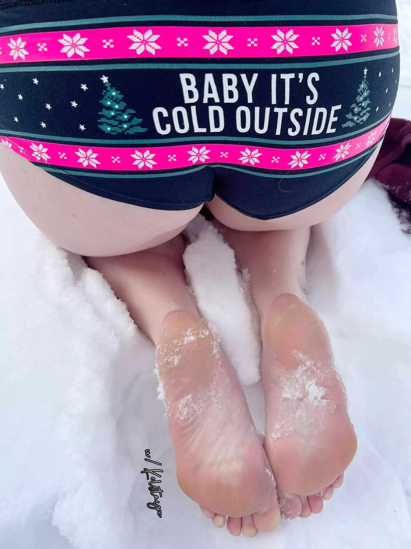 My panties say it all!