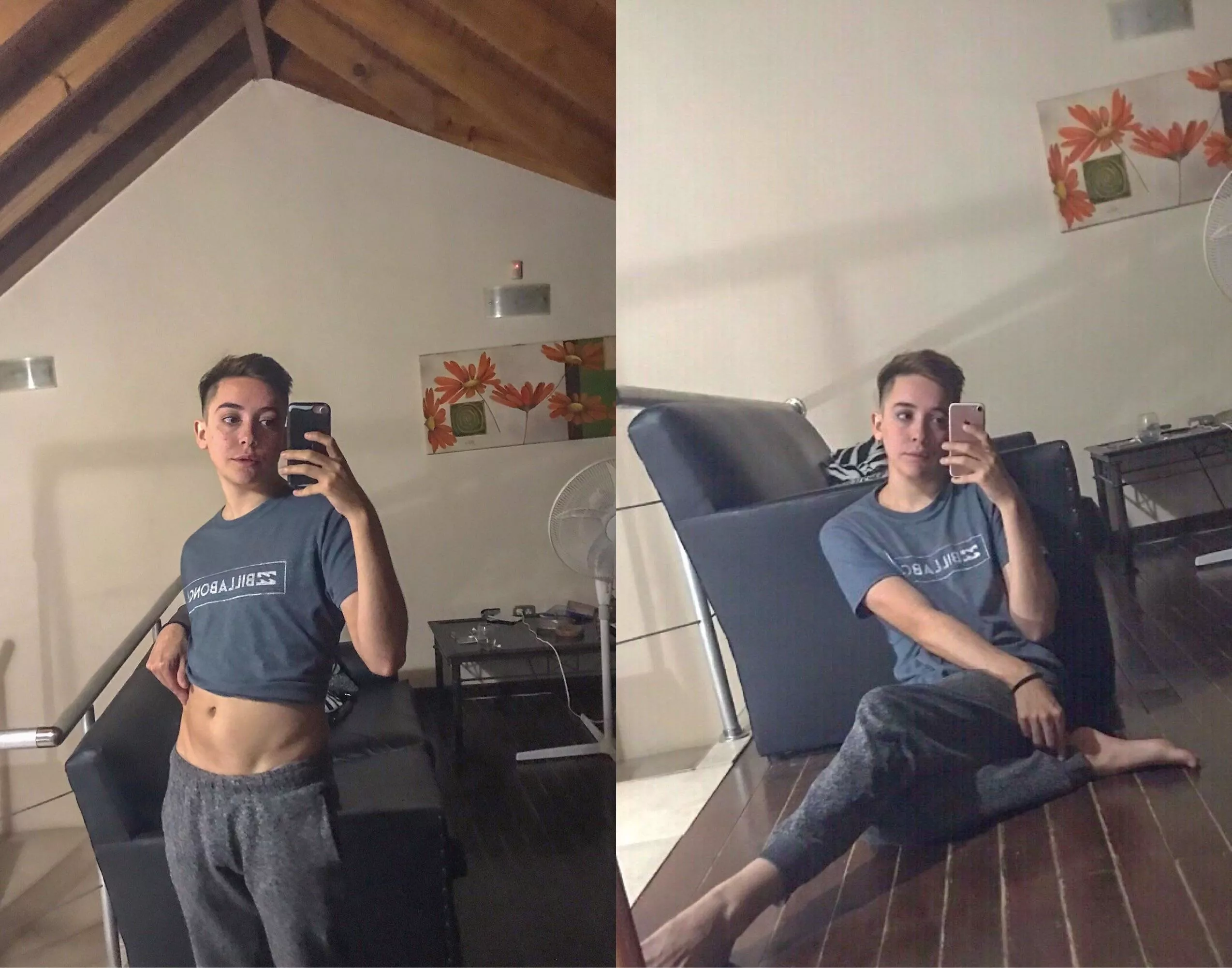 My parents made me cut my hair, im in need of a confidence boost.