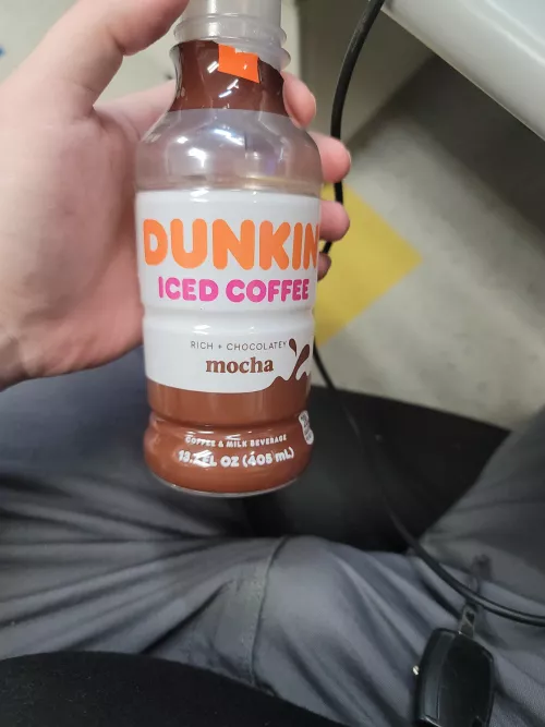 My partner asked what I was drinking... Discord letterbox left a