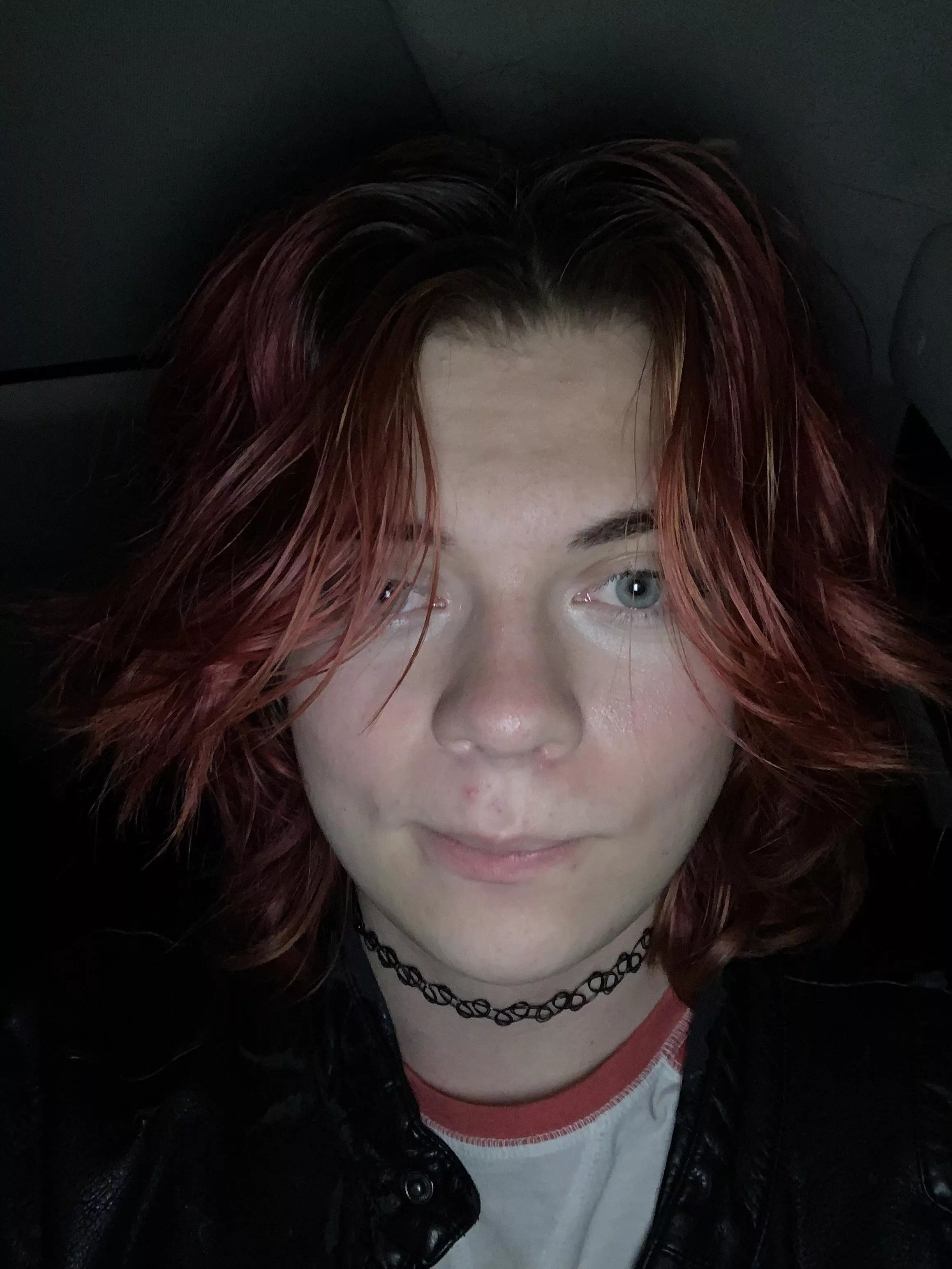 My partner did my makeup and I feel pretty