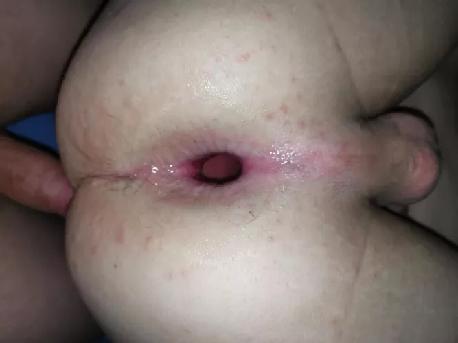 My Partner fucked me good