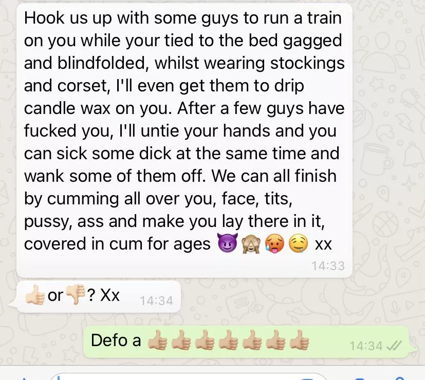 My partner sent me this. Any takers? My partner sent me this. Any takers?