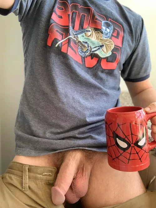 My Peter Tingle cup doth runneth over this weekend🕷