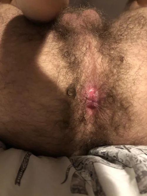 my pink hairy hole