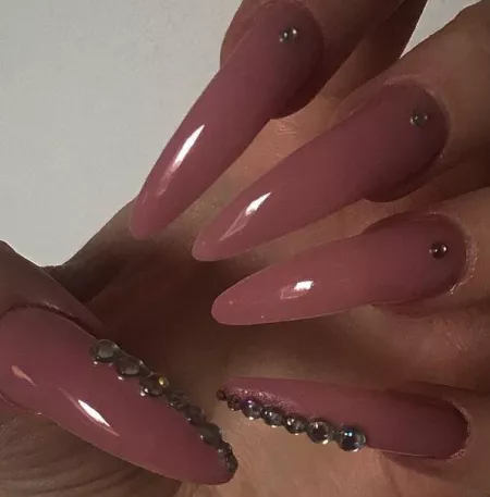 my pink nails?