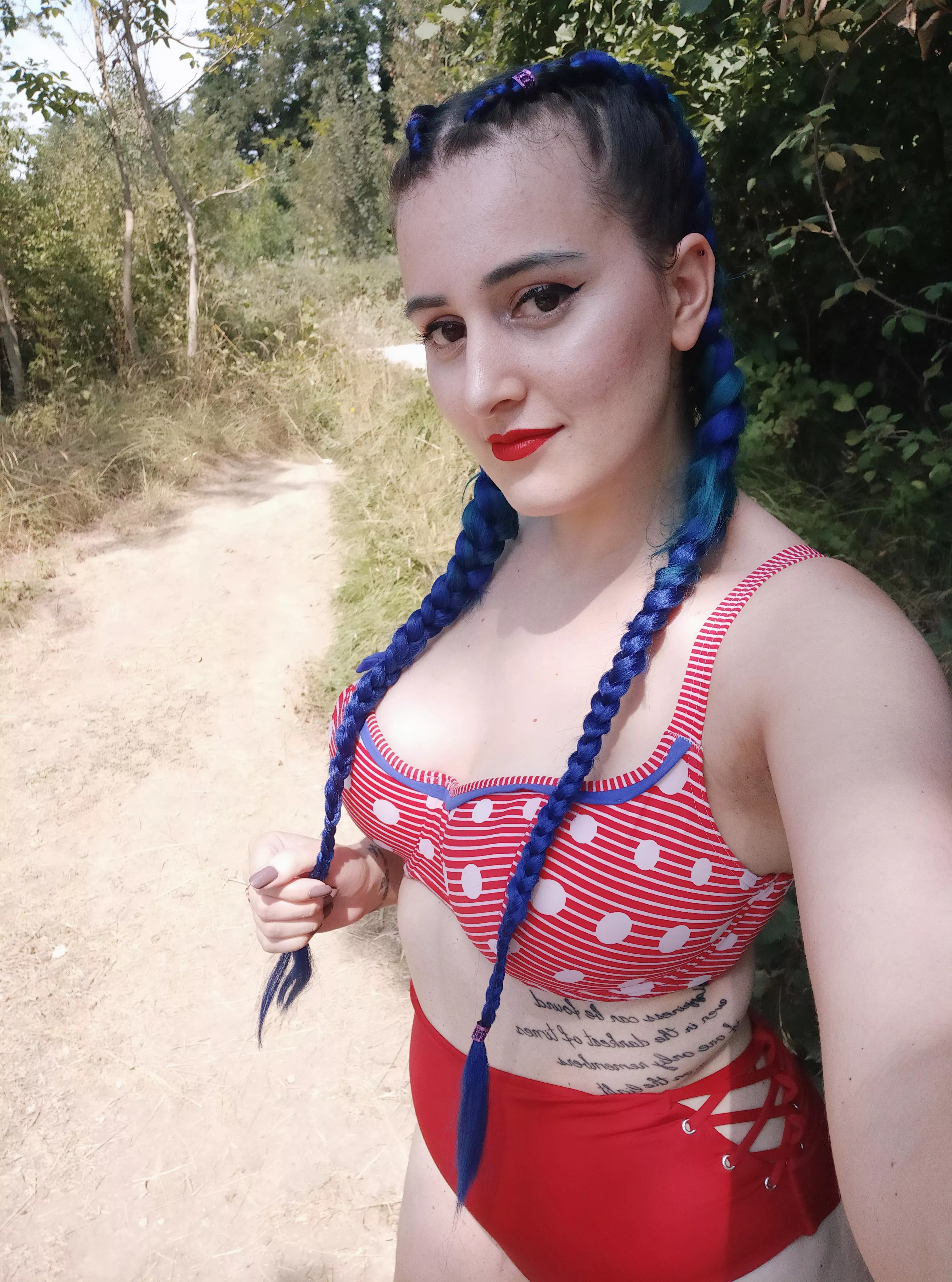 My pinup bikini βΊοΈ My pinup bikini βΊοΈ
