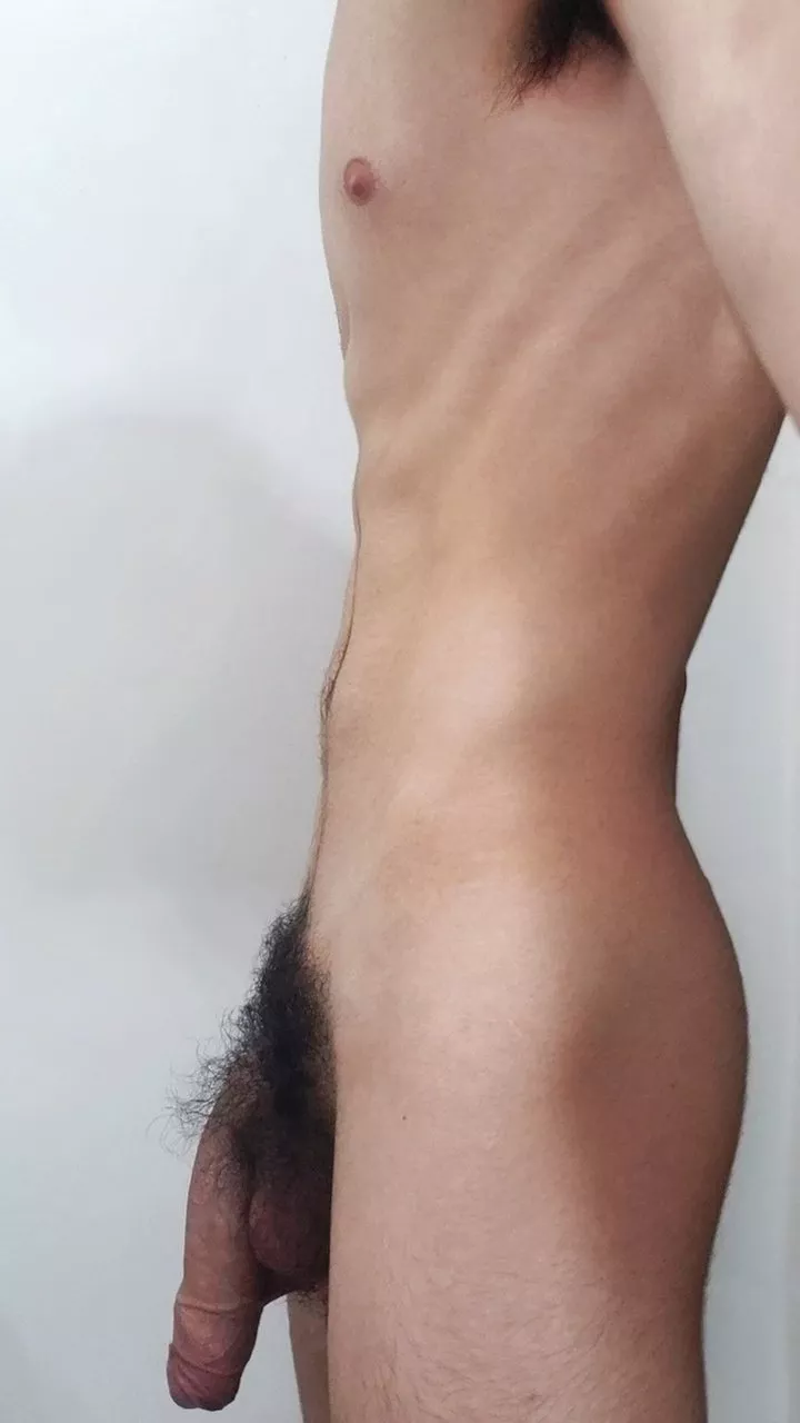 My pits were so hairy this day 🤤🤤