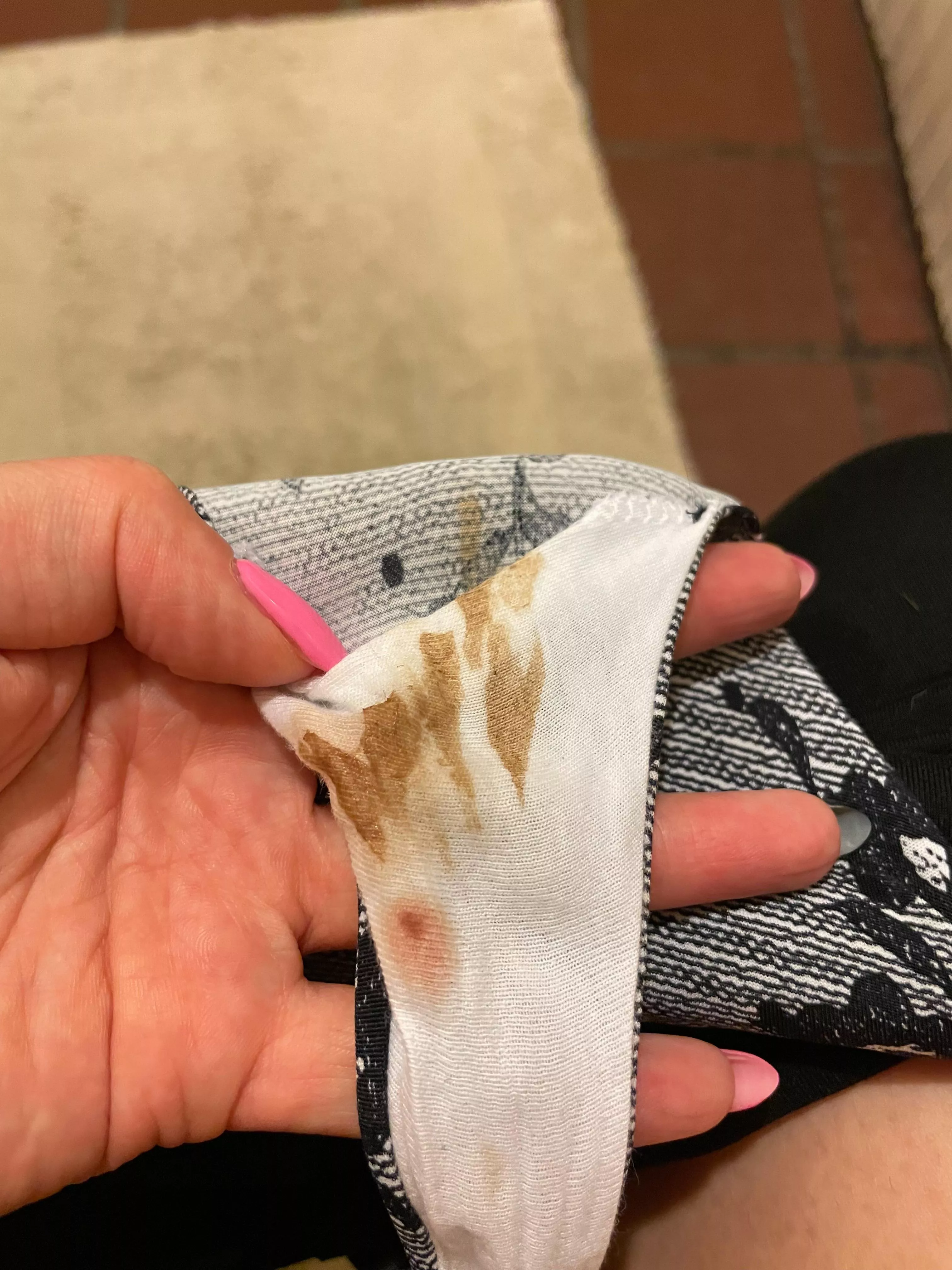 My poor little panties are going to be stained red now, so dirty ;) My poor little panties are going to be stained red now, so dirty ;)