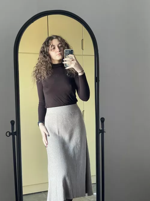 my post got removed yesterday because this modest outfit got classed as nude ๐ฅฒ