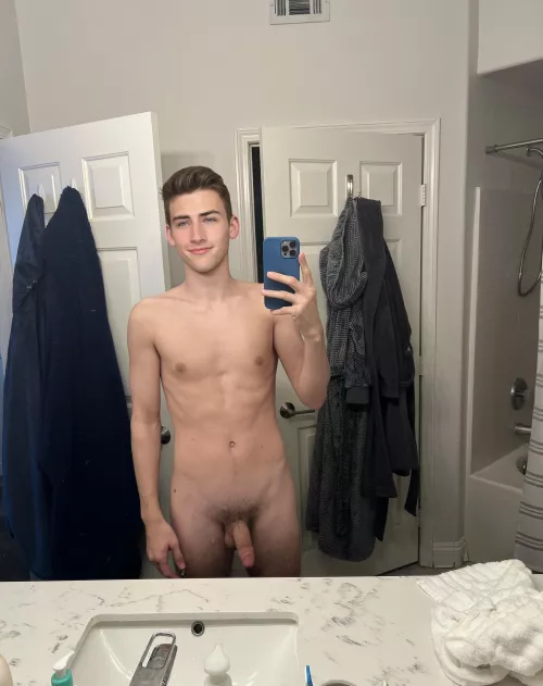 My post workout cock 🍆