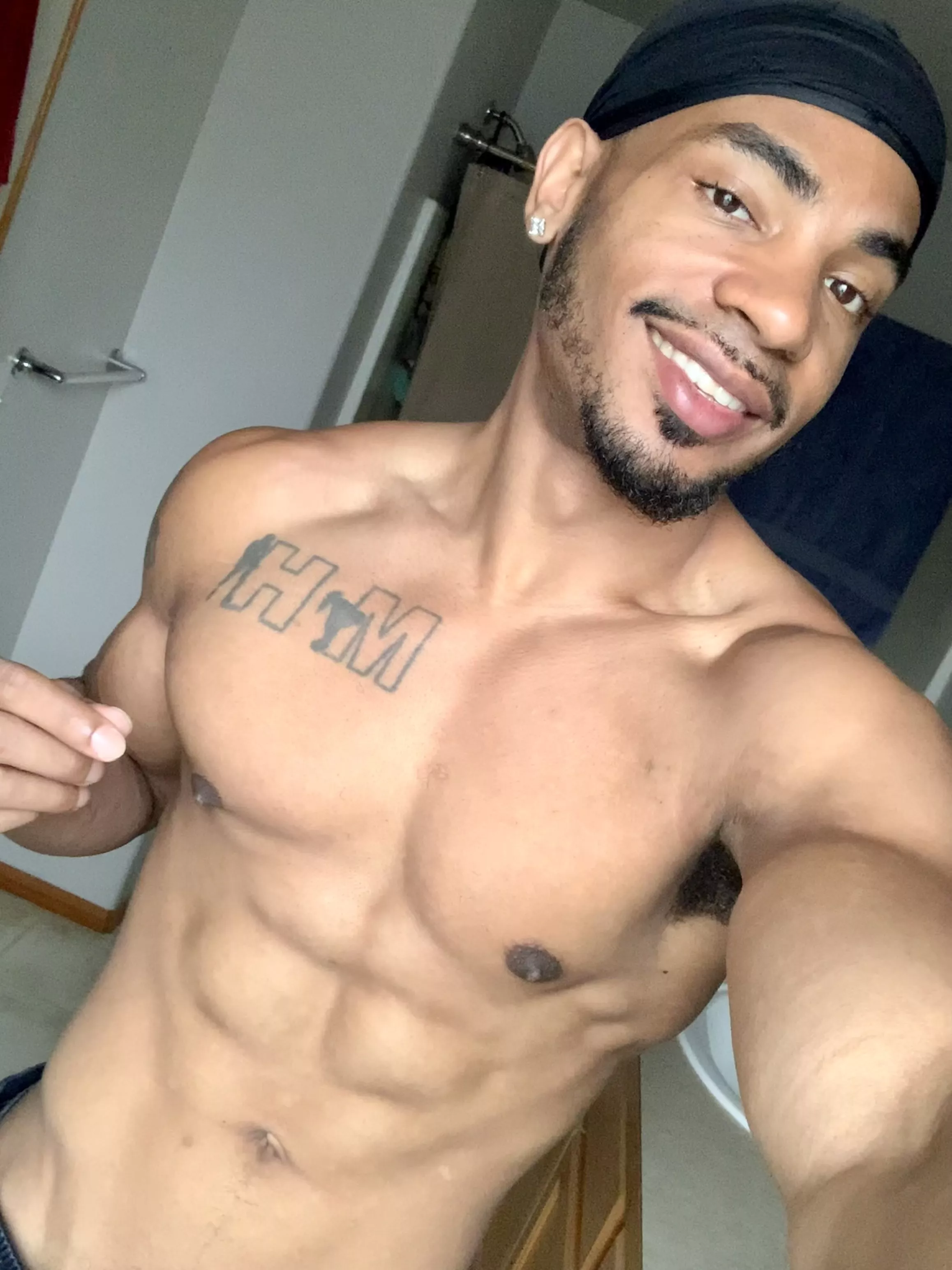 (M)y post workout look (M)y post workout look