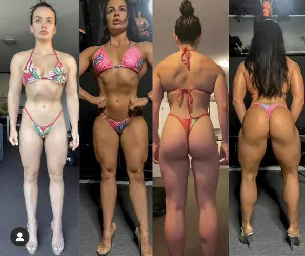 My progress over the last year ๐ My progress over the last year ๐