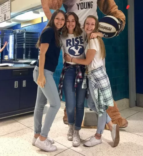 My prude gf and her friends