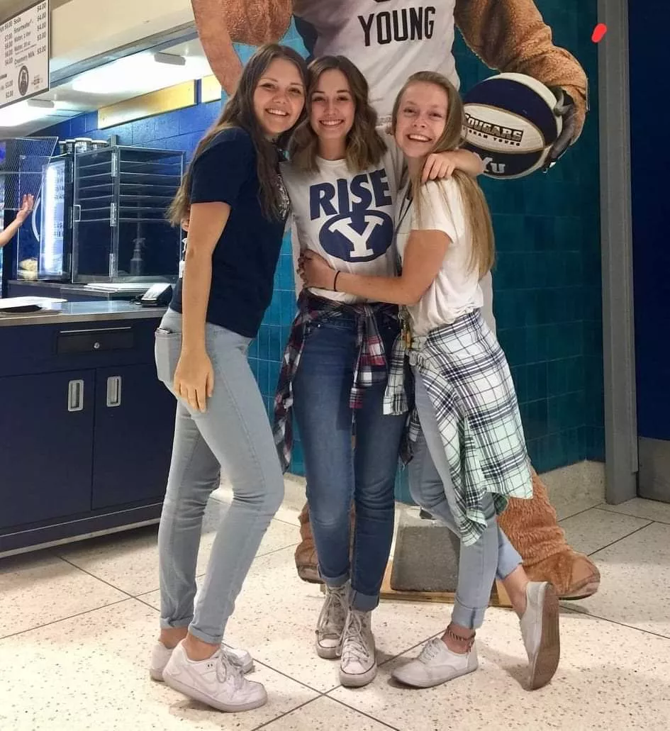 My prude gf and her friends My prude gf and her friends