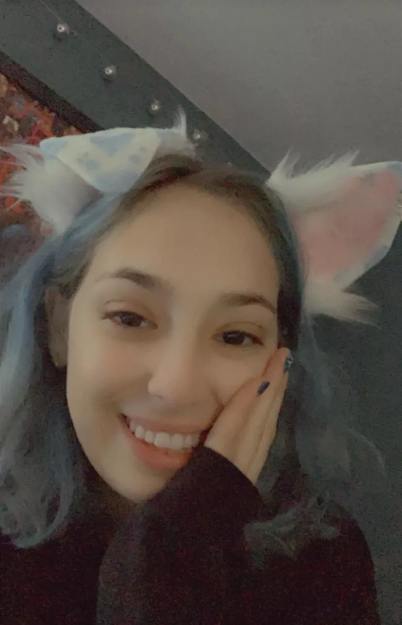 My puppy ears, technically not ddlg but I wear them in little space too