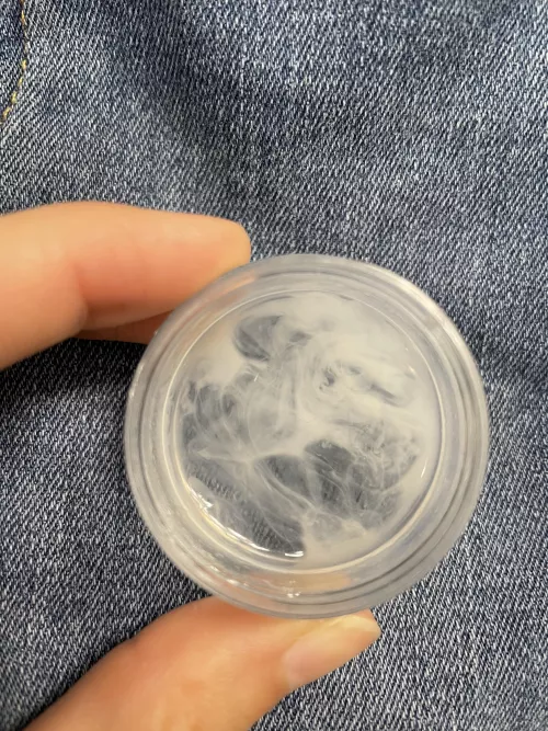 My pussy cream all jarred up π