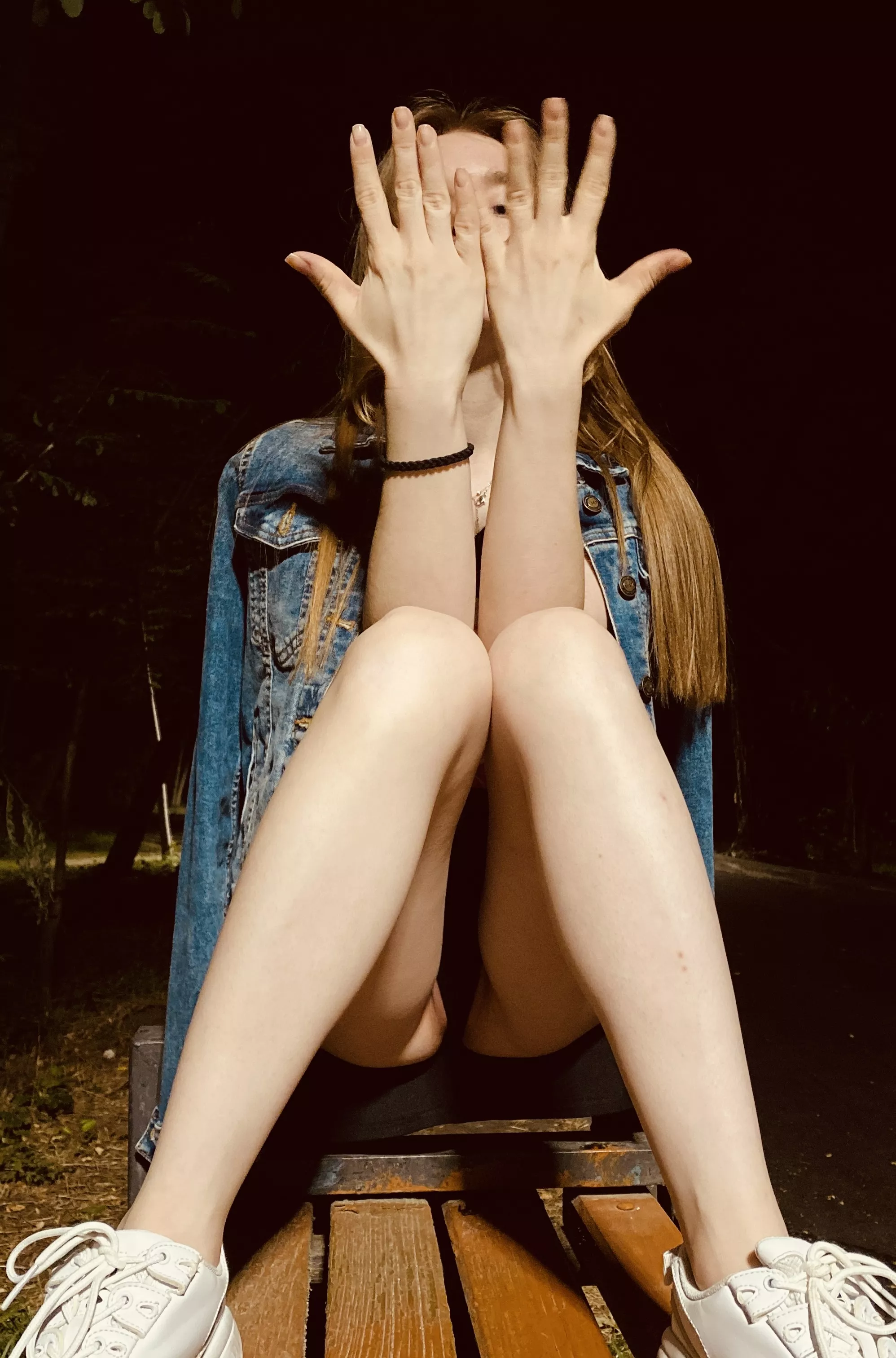 My pussy doesn't have enough space in these panties