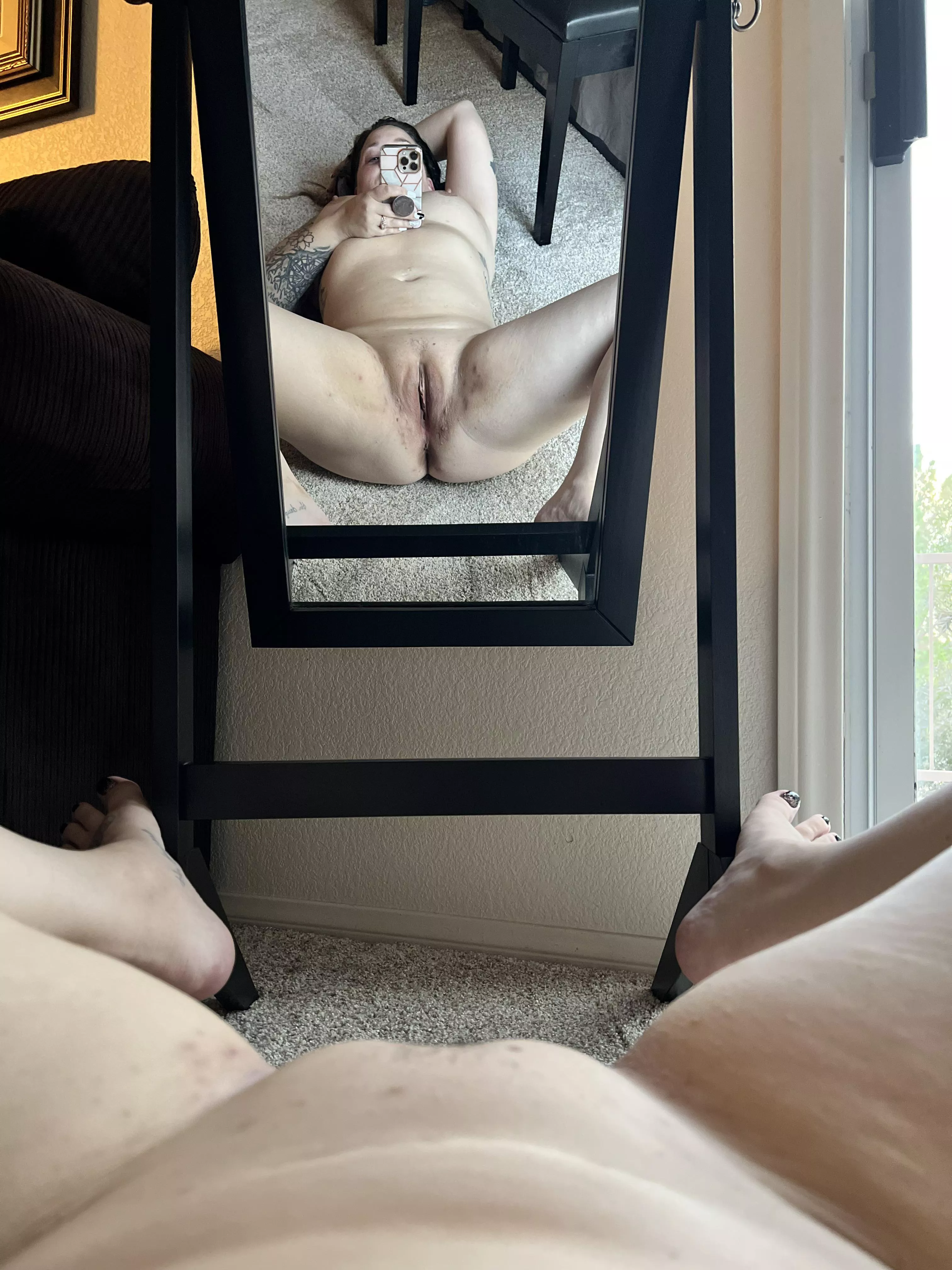 My pussy mound for all to see ?