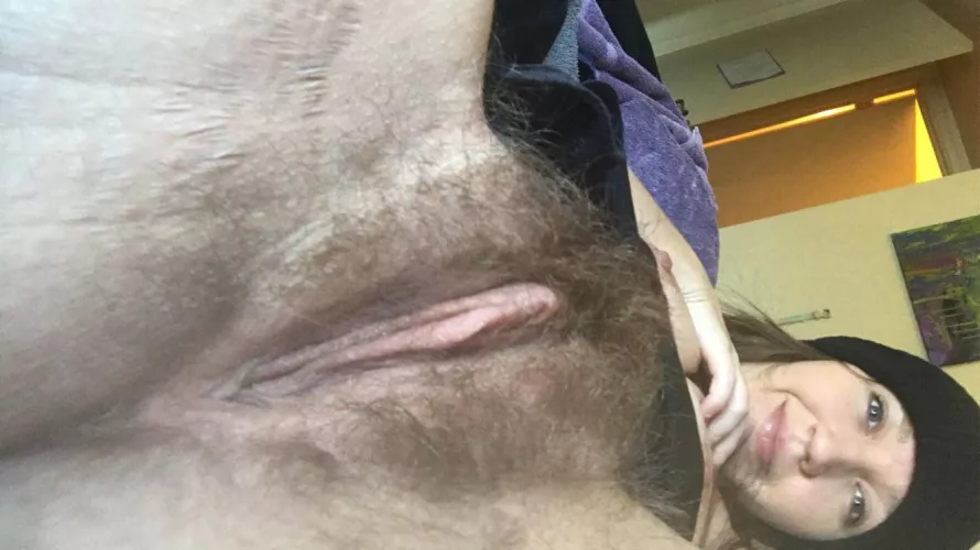 My pussy says hello (: