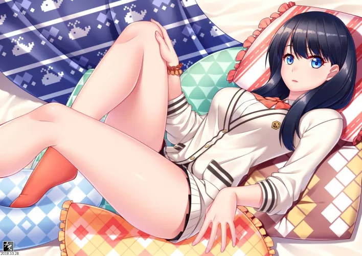 My queen Rikka My queen Rikka