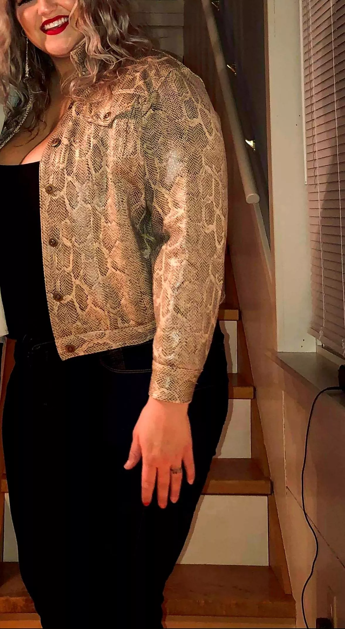 My ring says ♦️ but this body was built for BBC 🍆♠️