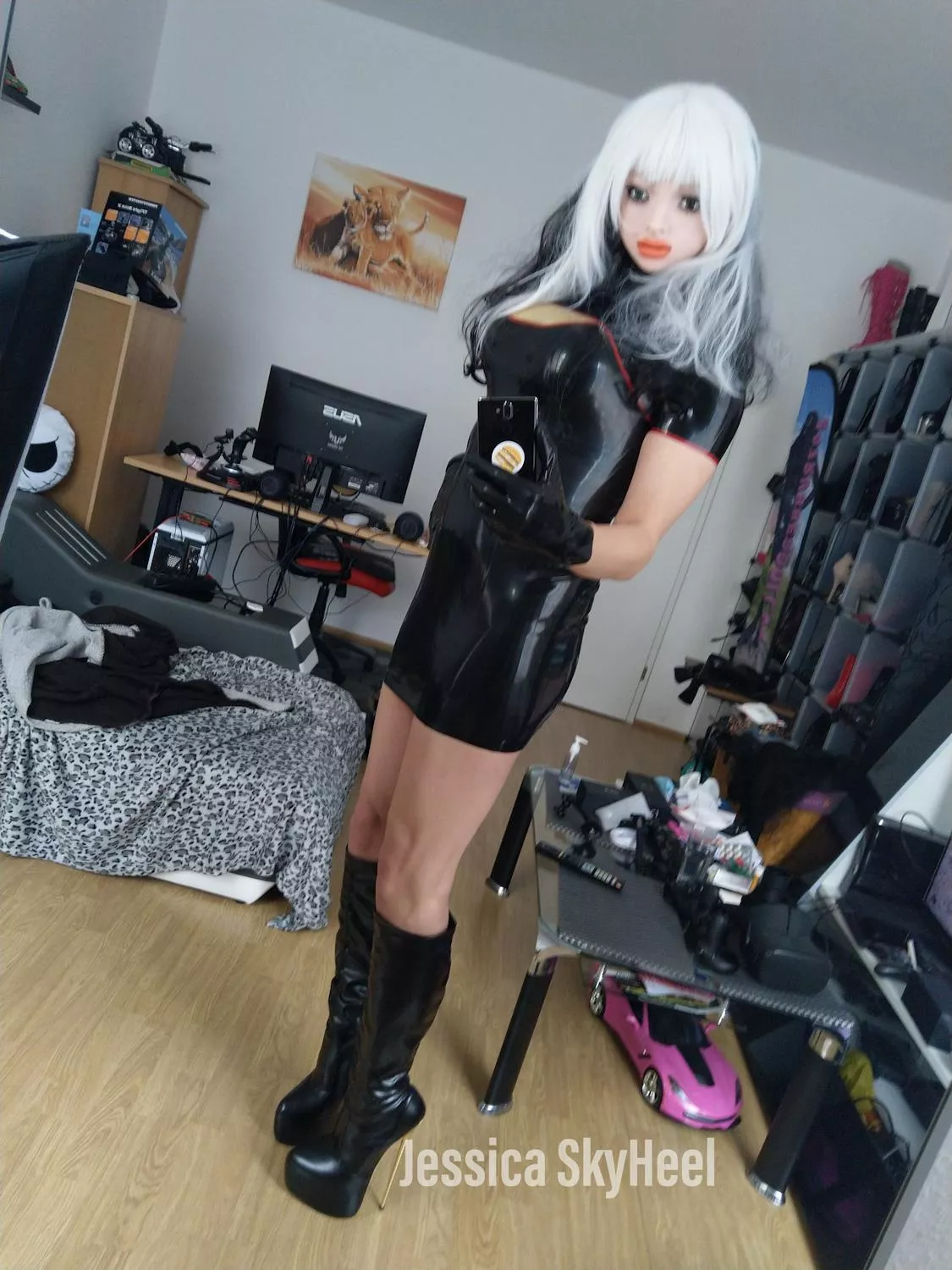 My saturday latex outfit My saturday latex outfit