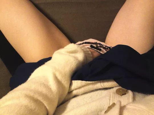 My school girl kitty feels so good ~ My school girl kitty feels so good ~