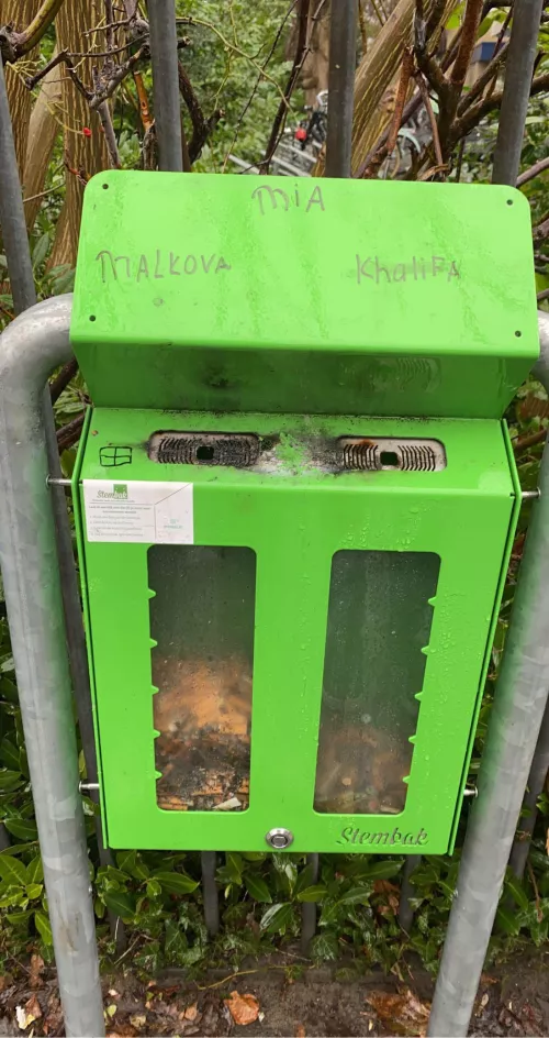My school hosted a voting event. I think itβs safe to say Malkova won.