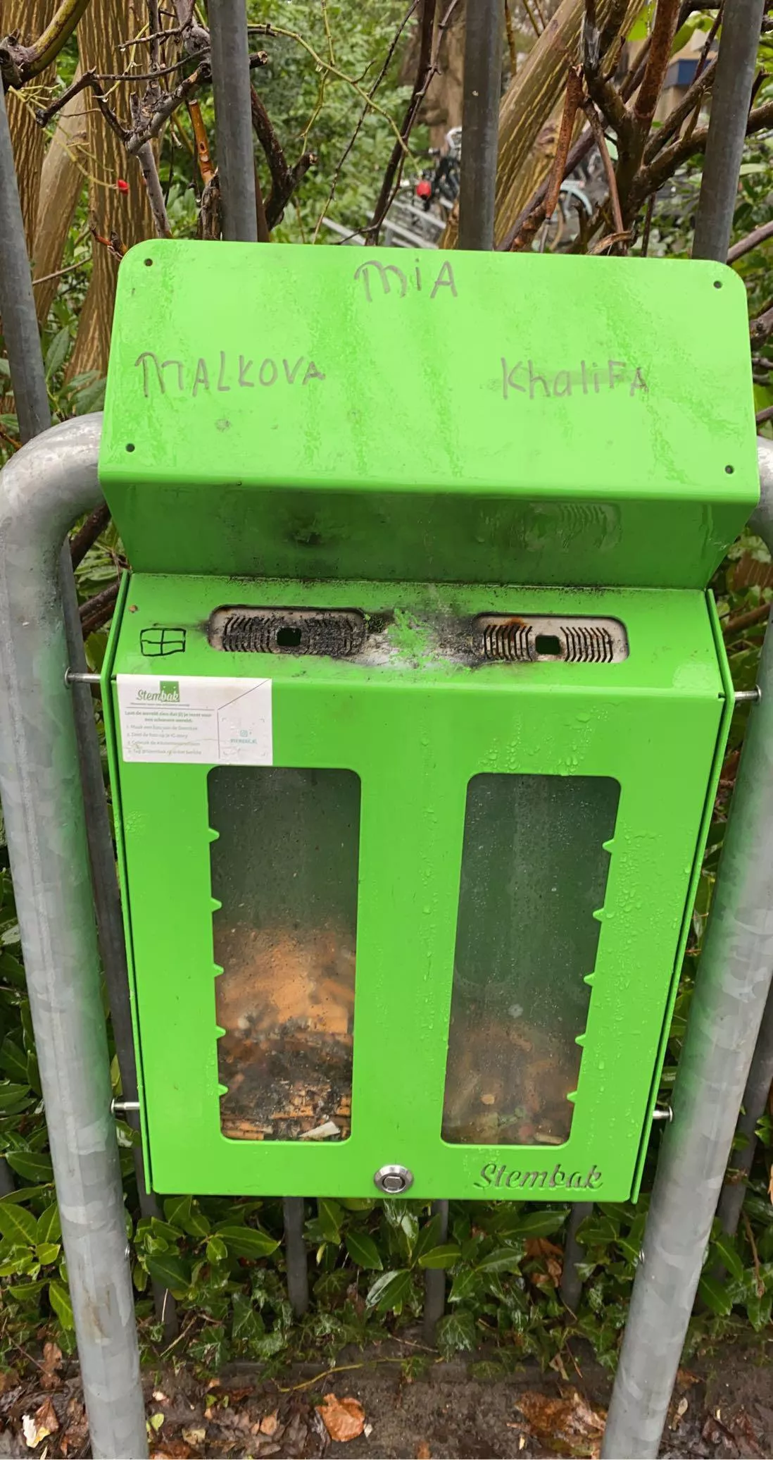 My school hosted a voting event. I think it’s safe to say Malkova won. My school hosted a voting event. I think it’s safe to say Malkova won.