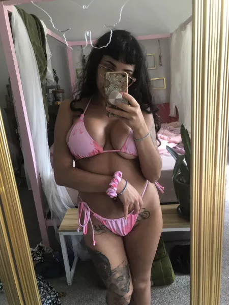 my scrunchie matches my bikiniπ my scrunchie matches my bikiniπ