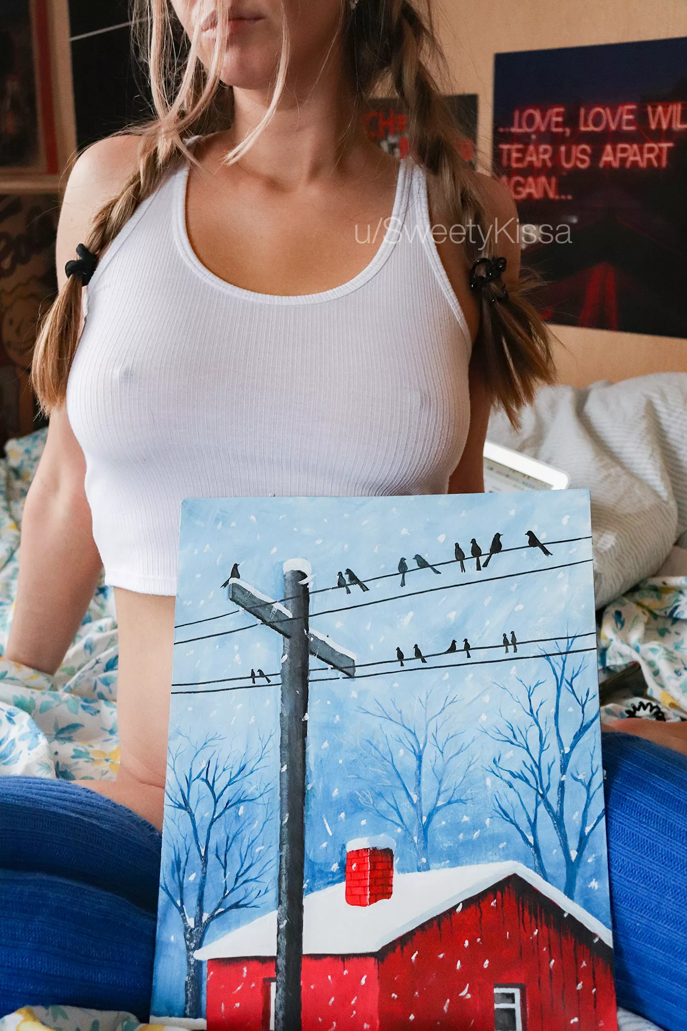 My second acrylic painting